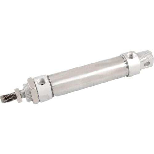 1 Pcs 32mm Bore 300mm Stroke Stainless steel Pneumatic Air Cylinder MA32x300