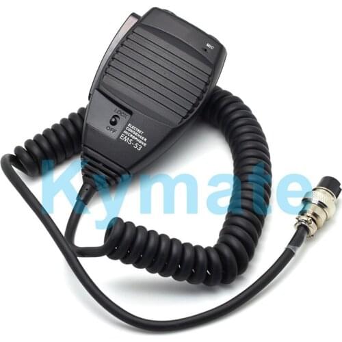 Radio Microphone EMS-53 8pin DTMF Handheld Mic for Alinco DR-06 DR-135 DR-235 DR-435 DR-635 DR-03 Radio