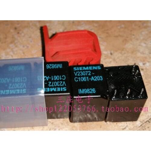 Relay V23072-C1061-A203 4117-1C-12V