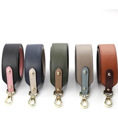 Cross Body Strap Shoulder Strap Adjustable Replacement Strap PU Leather Strap for Handbags Strap Purse Bag Strap