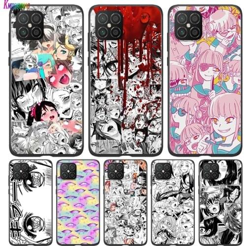Silicone Cover Anime girl cartoon japan For Huawei Nova 8 7i 6 5T 5i 5Z 4E 3i 3e 2i SE PRO Lite 4G 5G Phone Case
