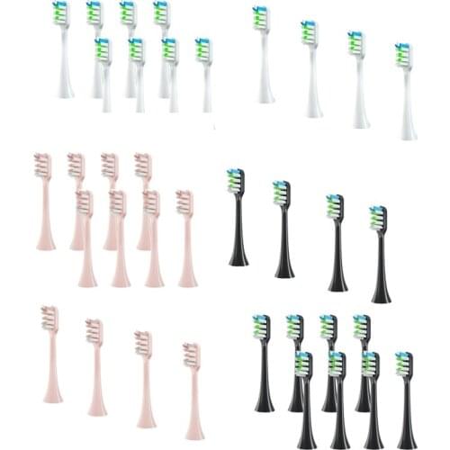 Replacement Toothbrush Heads For Xiaomi SOOCAS V1X3/X3U X1/X3/X5 Electric Tooth Brush Heads