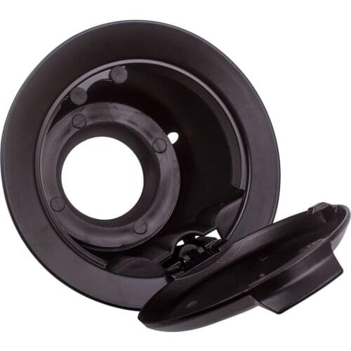 Fuel Gas Door Vapor Edition Matte Fuel Cap Black for Dodge 2008 -2009 2010-2015 Challenger 68250120AA Fuel Filler Door Cover New