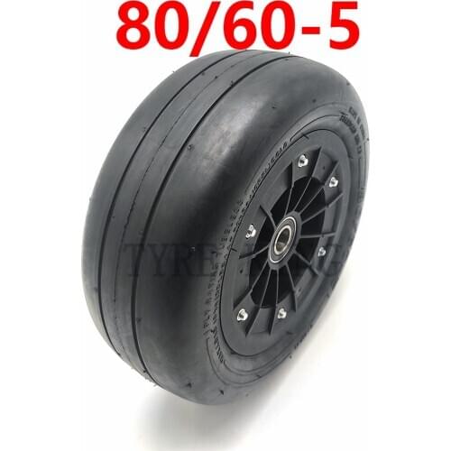 High Quality Modification 80/60-5 Tubeless Wheel Tire Vacuum Tyres for Xiaomi 9 Balance Car Kart Accessories