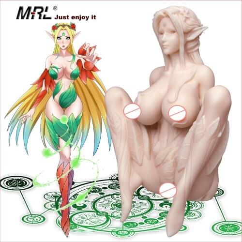 Adult toy for men anime sex love doll fake pussy tight vagina big breasts doll sex tools for men masturbation male sex toys