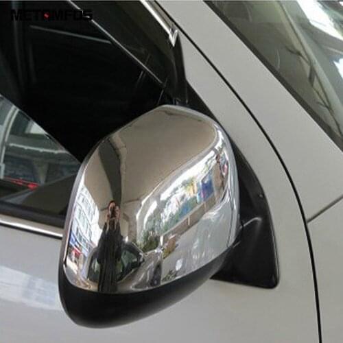 For Mitsubishi ASX/RVR/Outlander Sport 2010 2011 2012 Side Door Rear View Mirror Cover Trim Protector Accessories Car Styling