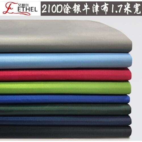 1m*1.7m 210D Silver Coated Oxford Cloth Waterproof, Rainproof, Sunscreen, Airtight, Umbrella Car Clothes, Tent Cloth