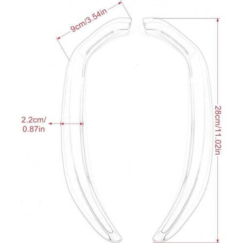 1Pair Motorcycle Vertical Vent Trim Accessories Gold Wing GL1800 2019 2020