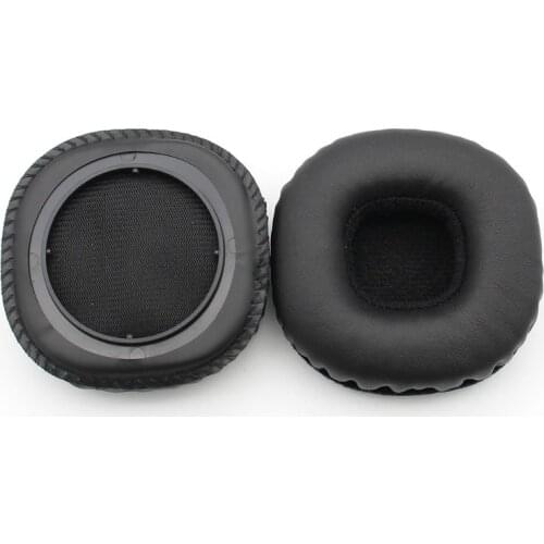1Pair Earphone Ear Pads Earpads Sponge Soft Foam Cushion Replacement for Marshall MID ANC Bluetooth Headphones U1JA