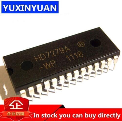 1pcs HD7279A-WP HD7279A-SP HD7279A HD7279 DIP28 LED driver chip