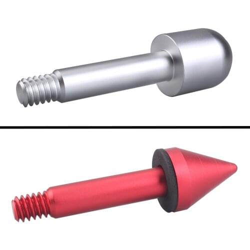 1pc Round Head Sharp Head Anti-theft Hole Protecter Car Sticker Rear Collision Protection Cone Tail Accessories Car Styling