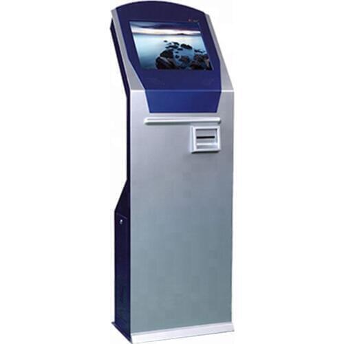 17 Inch Floor Standing Self Service Interactive Information