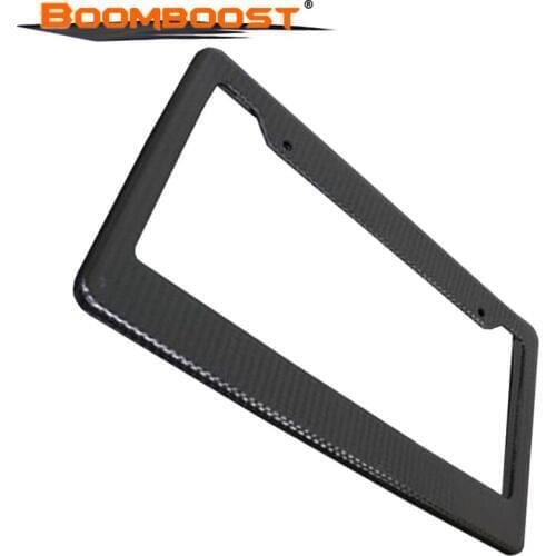 2 pieces new arrival Rear plastic look USA / Canada Tag Holder Cover plate frame license for Auto truck vehicles