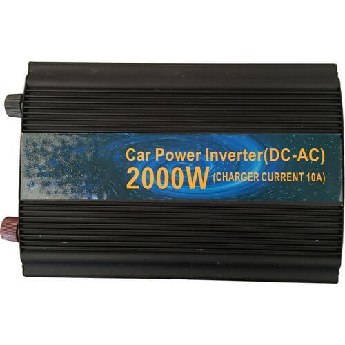 2000W High Power Inverter 12V to 220V Truck Mounted Household Power Converter