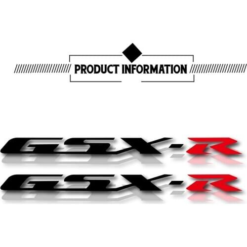 3D new motorcycle bicycle fuel tank wheel fairing notebook luggage helmet logo for suzuki gsxr gsx r 600 750 1000 gsx-r GSX-R