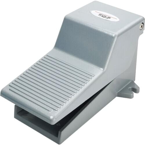 Free Shipping 4F210-08 1/4" 2 Position 5 Port Air Food Pneumatic Control Pedal Valve