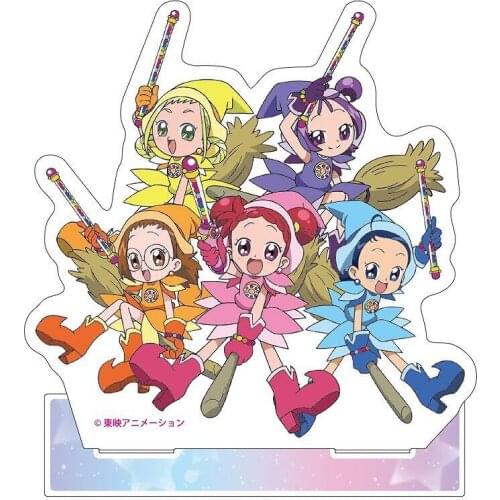 Anime Magical DoReMi Harukaze Doremi Fujiwara Hazuki Large Acrylic Stand Model Figure Plate Display Cosplay Tabletop Decor Gifts