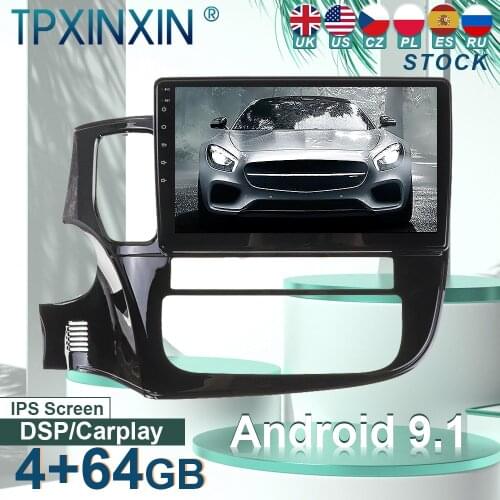 For Mitsubishi Outlander 2014+ Android Car Stereo Car Radio with Screen 2 DIN Radio DVD Player Car GPS Navigation Head Unit