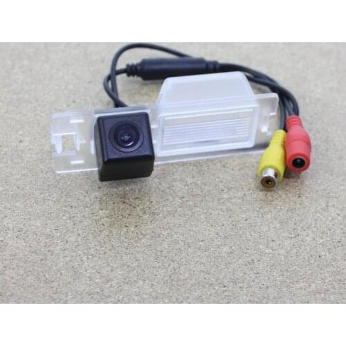 Car CCD Night Vision Reverse Backup Parking Assistance Waterproof Reversing Rear View Camera For Fiat Bravo 2011