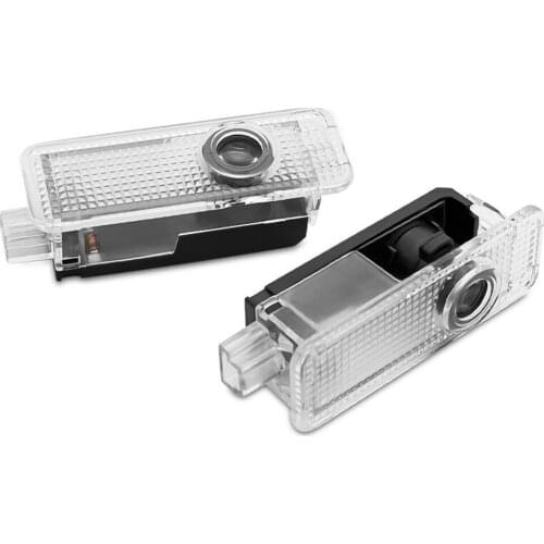 2X Car LED Courtesy Door Logo Projector Light Ghost Shadow Light FOR E63 E81 E82 E70 E71 X1 X3 X5 X6 FOR BMW E60 E90 car styling