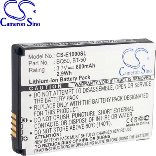CameronSino for MOTOROLA A1200 A630 A732 A910i Active W450 BA250 Bali WX415 C118 C160 C193 W5 W510 W562 w755 W766 W766 battery