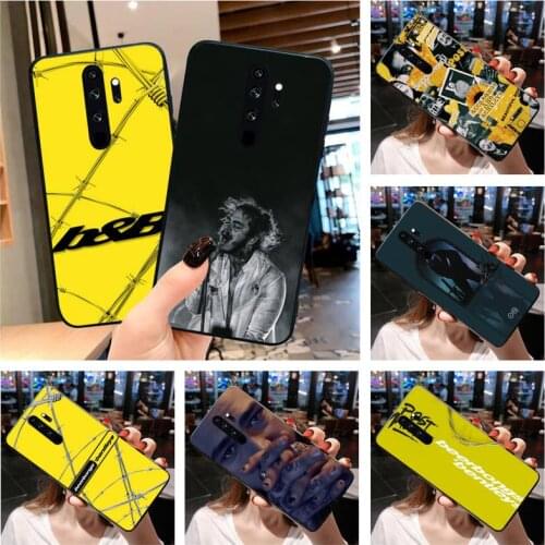 Post Malone Beerbongs Soft Phone Cover for Redmi Note 9 8 8T 8A 7 6 6A Go Pro Max Redmi 9 K20