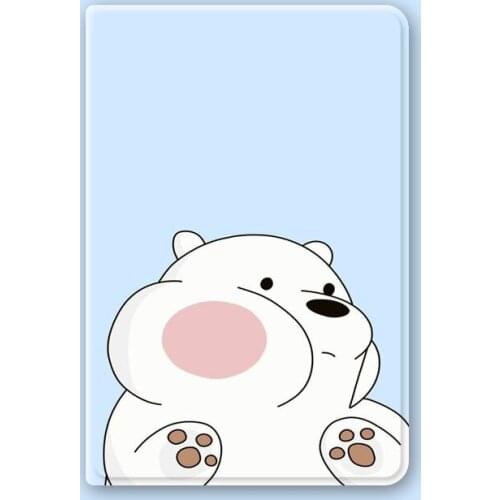 Soft Silicone Back Cases Cute Bear iPad Case For iPad Pro 11 2020 Protective Cover iPad 7th Generation Case Air 1 2