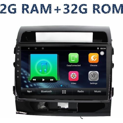 Quad core 2G+32G car Android stereo radio Multimedia Player for toyota Land cruiser 2008 2009 2010 2011 2012 2013 2014 2015