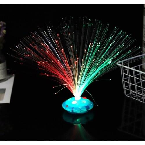 Kids Toy Color Optical Fiber Glowing Toys Flash LED Lights Stars Toys Child Glow In The Dark Gift wedding birthday Christmas