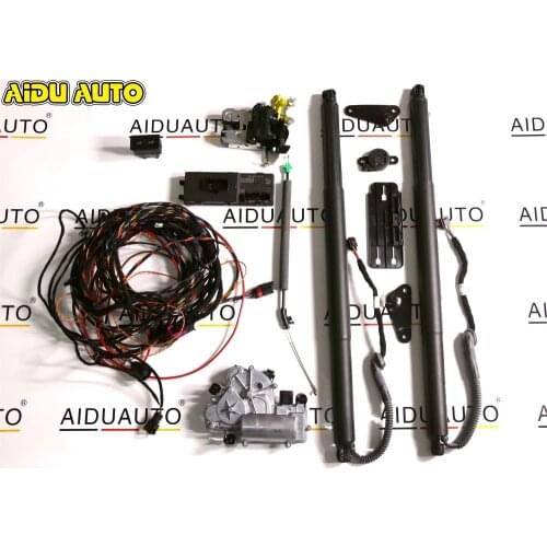 For MQB Tiguan MK2 Power tailgate Tow Bar Electrics Kit Install Update KIT