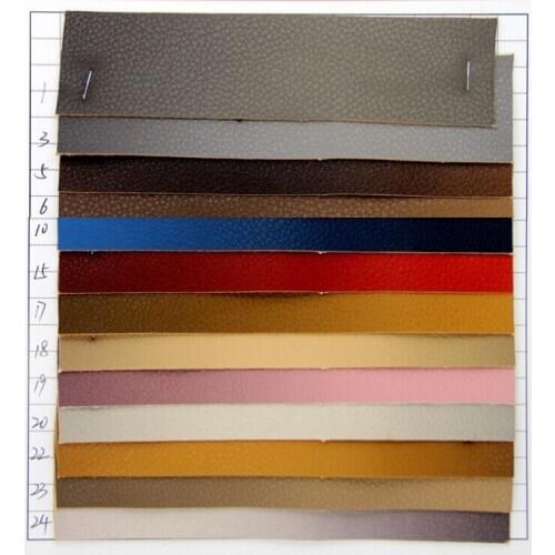 PU leather fabric embossed matt leather wholesale the gradient embossed for Bags, gloves, shoes, belts free shipping