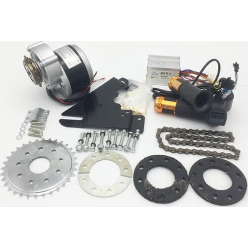 New Arrival 250W Electric Conversion Kit For Common Bike Left Chain Drive Customized For Electric Geared Bicycle Derailleur