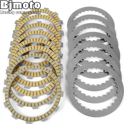 Motorcycle Clutch Friction Plate Kit FOR Honda NTV650 Revere 1988-2007 NTV600 Revere 1988-1991 XL1000V Varadero 2003-2011