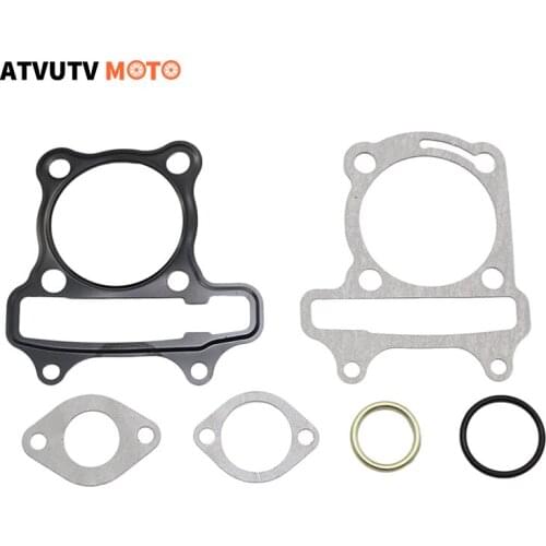 Motorcycle Head/Cylinder Gasket Set for GY6 150cc ATV Go Kart Moped Scooter