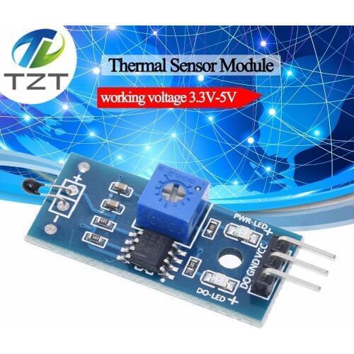 Thermal Sensor Module Temperature Sensor Module Thermistor Sensor for arduino Diy Kit