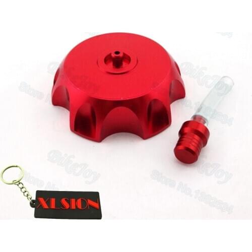 Motorcycle Aluminum CNC Gas Petrol Fuel Tank Cap Cover For 50cc 70cc 90cc 110cc Stomp YCF SDG Pit Dirt Bikes