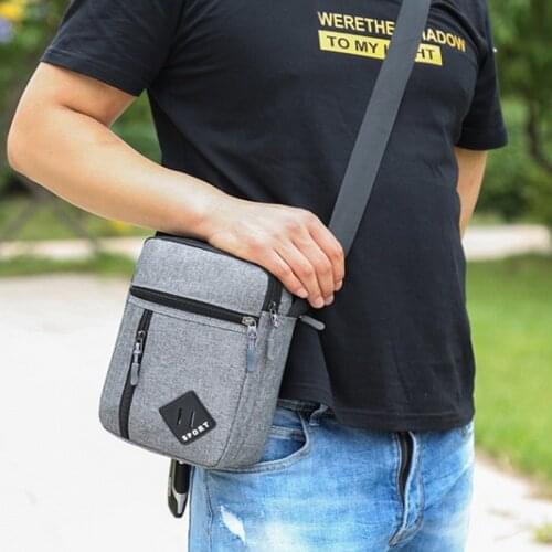2021 Men Bag Messenger Bags Backpack Shoulder Bag Mens Simple Waterproof Crossbody Bag Travel Bag Mini Bags Satchel Bag