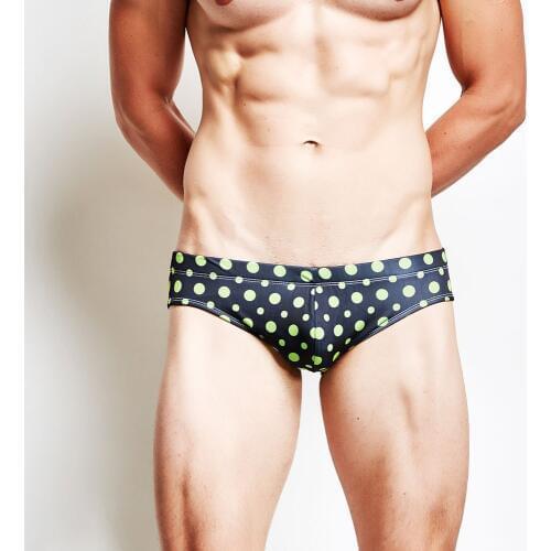 2019 Mens Swimming Trunks Quick Dry Bathing Suit Man Low Waist Swimsuit Sexy Gay Briefs Swimwear Summer Beach Shorts Hot Sell