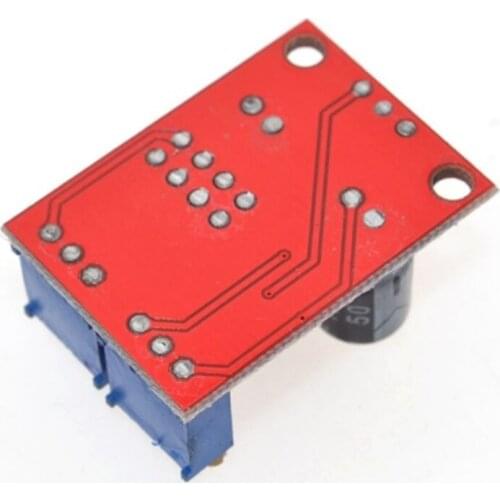 NE555 Pulse Frequency Duty Cycle Adjustable Module Square/Rectangular Wave Signal Generator Stepping Motor Driver