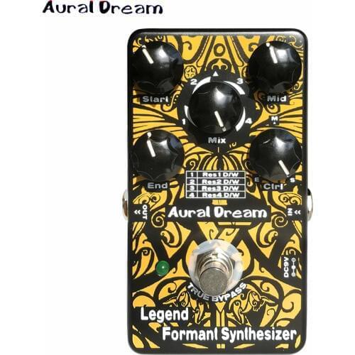 2017 NEW Aural Dream Legend Formant Synthesizer guitar accessories use the guitar playing to making vocal sound,bring