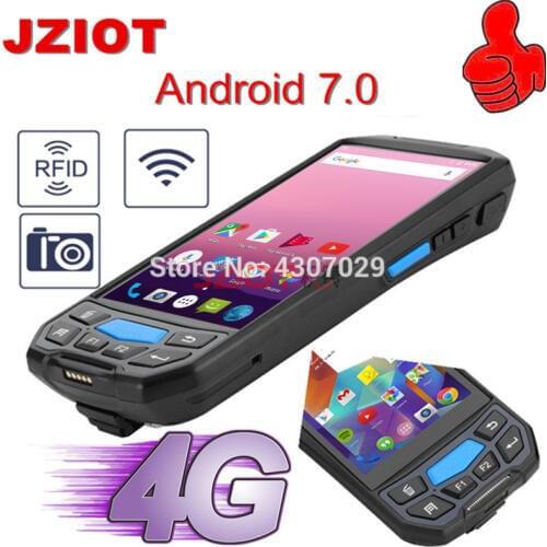 PDA 2D Handheld Terminal Support Wifi Bluetooth 4g GPS Camera Mini Barcode Scanner For Android Tablet Pc Keyboard NFC HF LF RFID