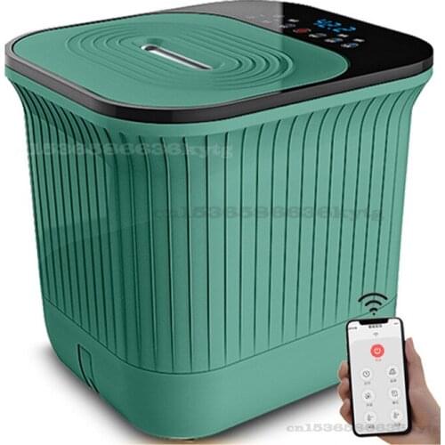 Fully Automatic Intelligent Foot Bath Fumigation Massage Constant Temperature Heating Multi-functional Golden Ratio Foot Basin