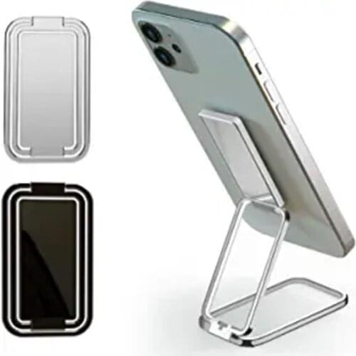 Adjustable Metal Desktop Tablet Holder Portable Mobile Phone Holder For Iphone Samsung Xiaomi Huawei Foldable Travel Holder