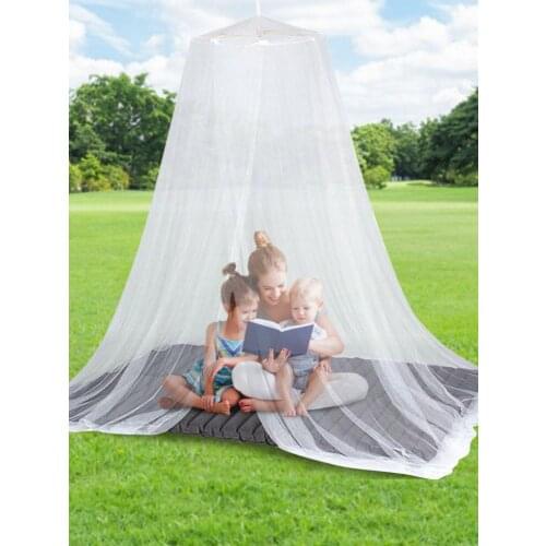 Fishing Bug Net Bed Outdoor Camping Pest Control Mosquito Net Ultra-fine Mesh Hanging Insect Screen Hiking Tent Accessory