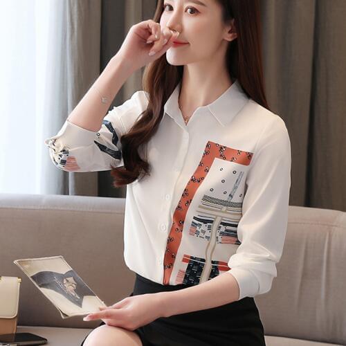 TaoYione White Blouses