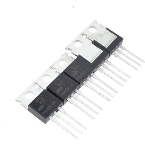 Suq 10PCS BT137-600E TO-220 BT137 600V 8A Triacs Thyristor