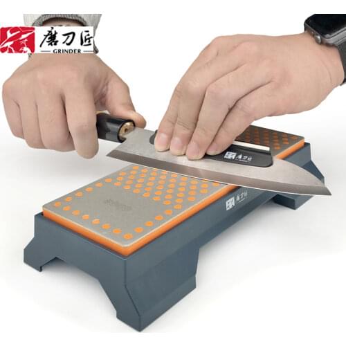 TAIDEA knife sharpener Diamond Grindstone Double-side Sharpening stone Professional Knife Sharpening System Wetstone 1000 grit