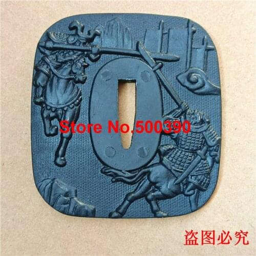 Unique Alloy Tsuba Guard For Japanese Sword Samurai Katana Knife Guard Wakizashi Fittings