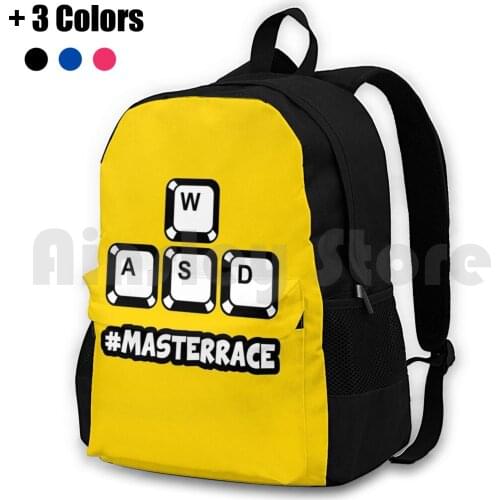 Pc Masterrace Outdoor Hiking Backpack Waterproof Camping Travel Pc Masterrace Master Race Glorious Peasant Console Reddit 9Gag