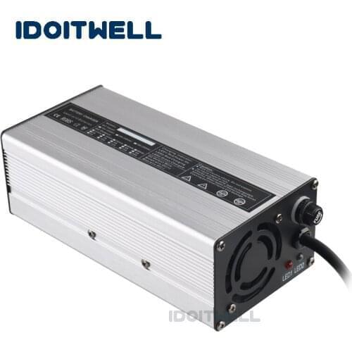 High quality 24V battery charger 24V 13A lead acid SLA AGM GEL or lifepo4 or lithium li-ion batteries charger with CE ROHS